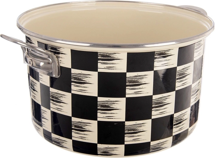 Izdržljiv emajlirani čelik