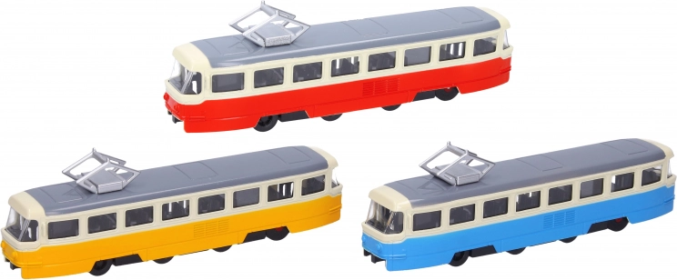 Metalni tramvaj s efektima 16 cm