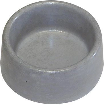 Okrugla visoka zdjelica za glodavce 132 × 57 mm, betonska
