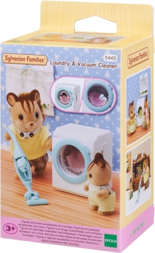 Sylvanian Families perilica i usisavač – dodatak za kućicu