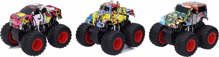 Terensko vozilo na inerciju 12 cm