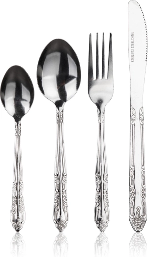 Set nehrđajućeg pribora Deborah 24 kom APETIT