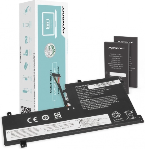 Baterija za prijenosno računalo Lenovo Legion Y530/Y730/Y7000 Movano 55 Wh (4750 mAh)