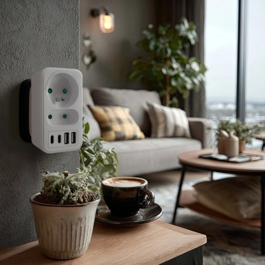 Napajanje uređaja i istovremeno punjenje