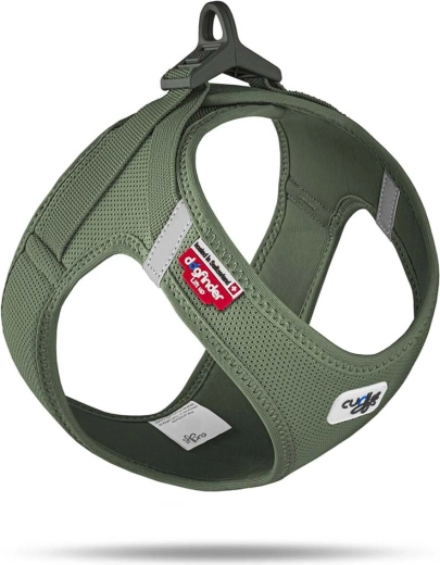 Orma za pse Air-Mesh s kopčom Moss XS