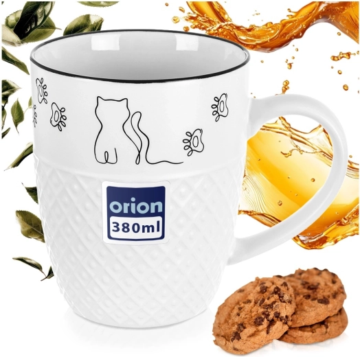 Zapremina 380 ml za vaše omiljene napitke