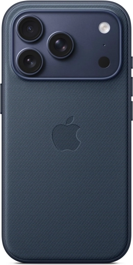 Tekstilna futrola TechWoven s MagSafeom za iPhone 17 Pro – plava