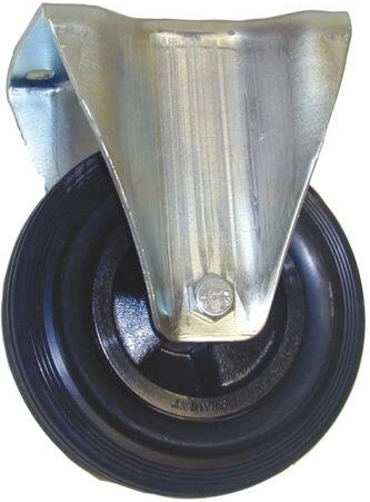 Fiksni kotačić 200 mm, nosivost 120 kg