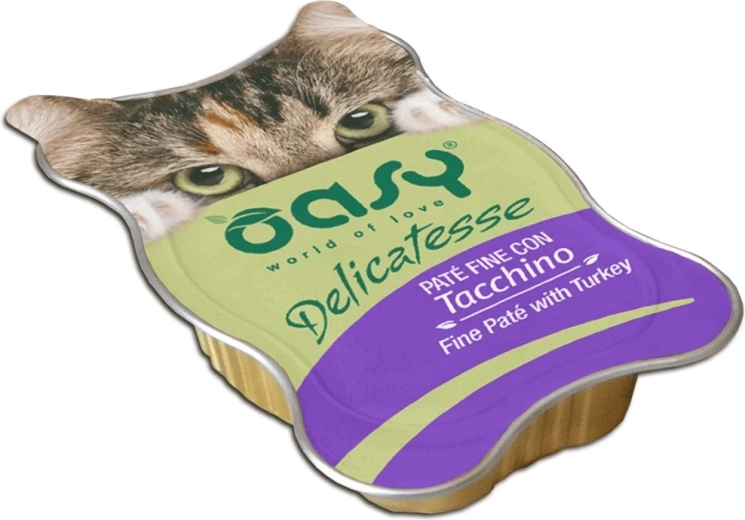 Oasy Delicatesse pašteta s puretinom 85 g