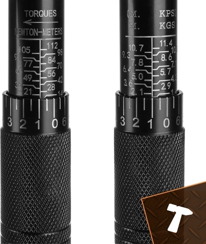 Precizno podešavanje momenta 7–112 Nm