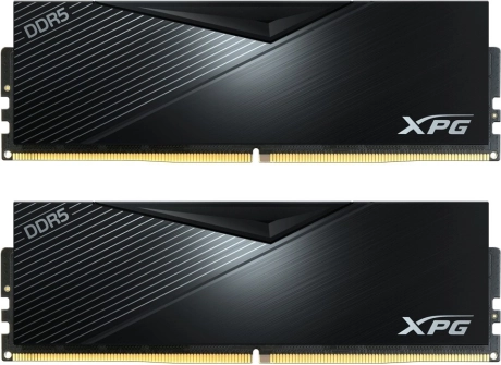 Memorija XPG Lancer DDR5 64GB (2x32 GB) 6400MHz CL32 crna