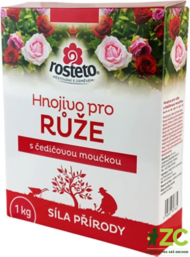 Gnojivo s bazaltnom brašnom za ruže 1 kg ROSTETO