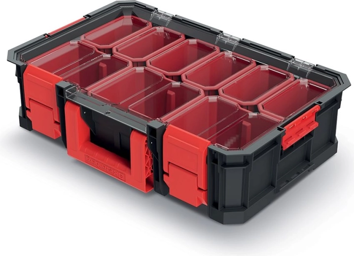Modularni transportni box s organizatorom 517 × 331 × 134 mm MODULAR SOLUTION