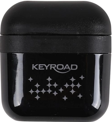 Šiljilo Keyroad AirDuo s posudom, crno
