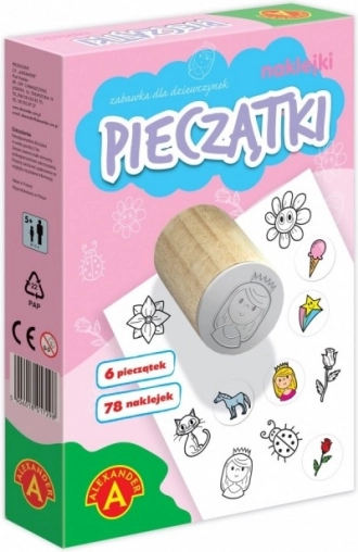 Mali pečati i naljepnice za djevojčice
