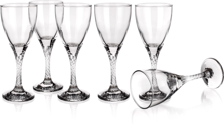 Čaše za bijelo vino 180 ml PASABAHCE TWIST, set 6 kom