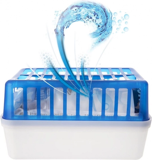 Sigurno zadržavanje vode u donjem spremniku