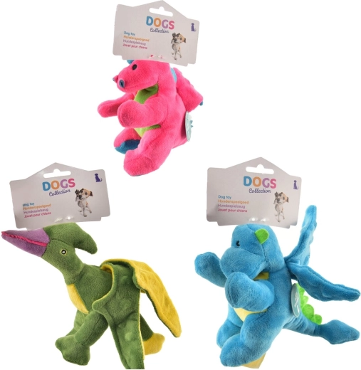 Plišana igračka za psa Dino (miješane varijante)