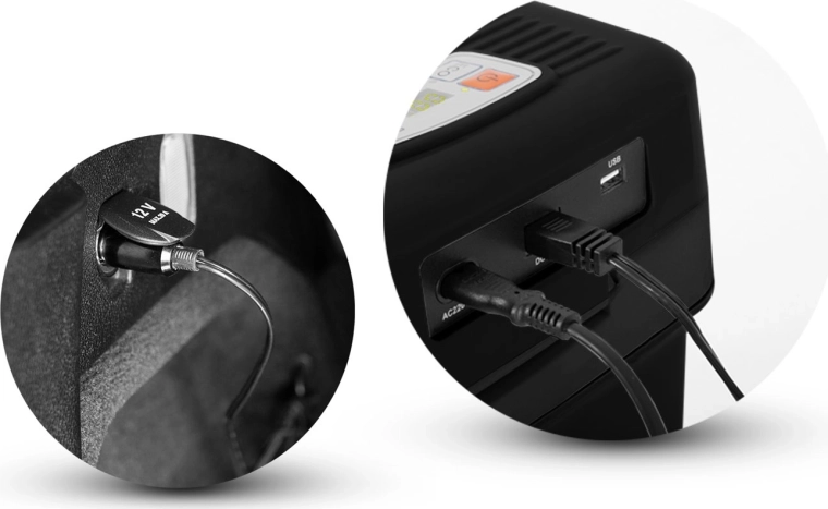 Pametno napajanje 12 V i 230 V + USB za punjenje