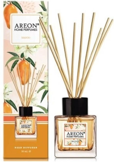 Areon AH parfum štapići mango 50 ml – štapićni difuzor
