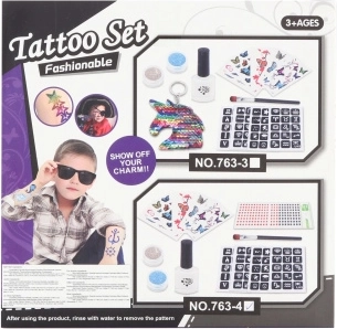 Set za tetovaže s glitterom za djecu