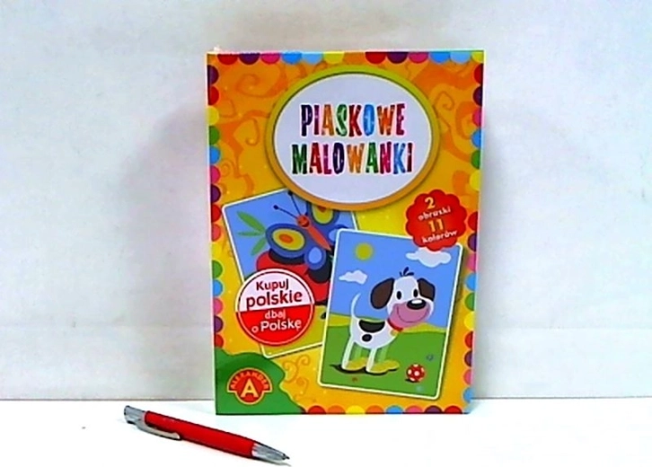 Slikanje pijeskom – pas i leptir