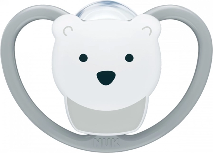 Duda NUK Perfect Match Air Polar Bear 18+ mjeseci, silikonska