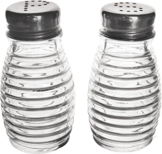 Kvalitetno prozirno staklo i metalni poklopci