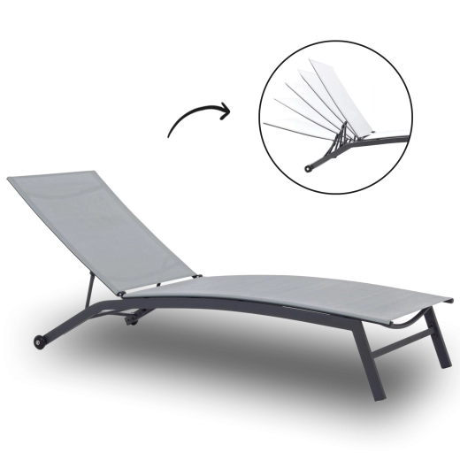 Podesivi naslon za maksimalnu udobnost