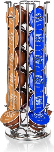 Pregledna organizacija do 24 kapsule