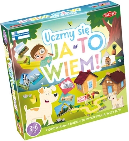 Učimo: ja to znam! – kooperativna edukativna igra