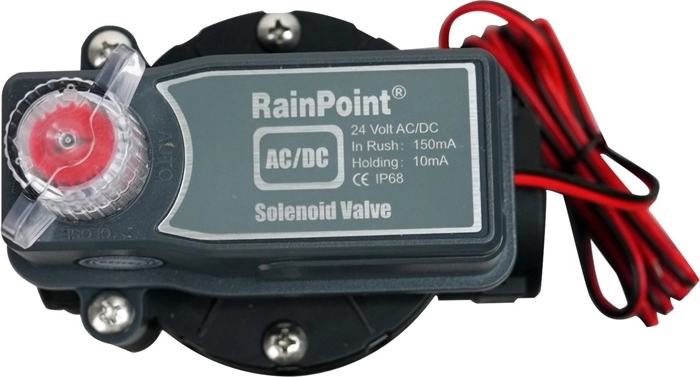 Elektronički navodnjavajući ventil 1" RAINPOINT 24 V AC/DC, IP68