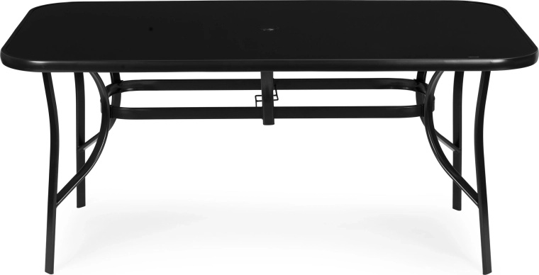 Prostrana staklena ploča 160 × 90 cm