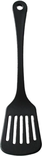 Ravna lopatica s rupicama 30,8 × 8,2 cm crna