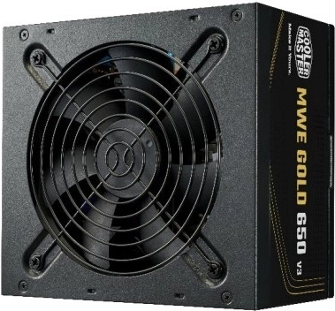 Napajanje Cooler Master MWE Gold V3 650W ATX 3.1 80 Plus, nemodularno