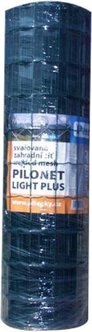 Zavarena mreža PROMOPLAST PH 100×75, žica 2,1 mm, visina 1000 mm, zelena (25 m)