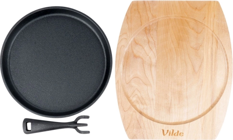 Odvojiva drška i sigurno posluživanje