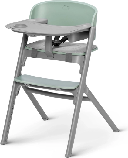 Dječja hranilica 3u1 KINDERKRAFT LIVY Olive Green
