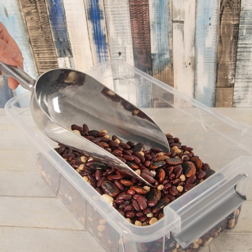 Duboka lopatica za lako grabljenje i pretakanje