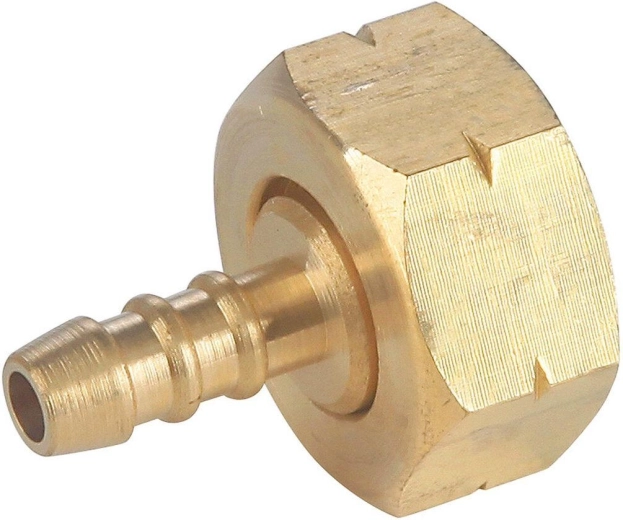 Plinski nastavak 8 mm s maticom W21,8 LH