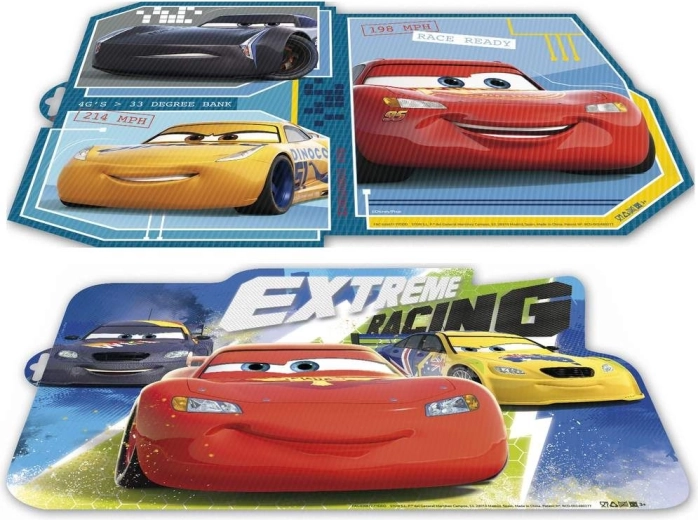 Podložak za doručak CARS 43x29 cm