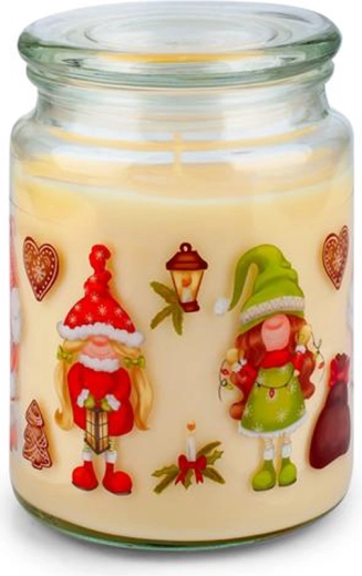 Mirisna svijeća u staklu Provence vilenjaci 95 sati