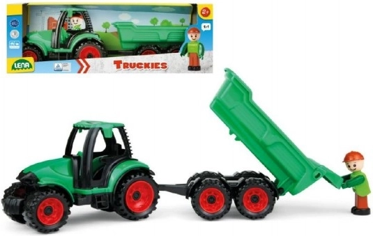 Lena Truckies traktor s prikolicom