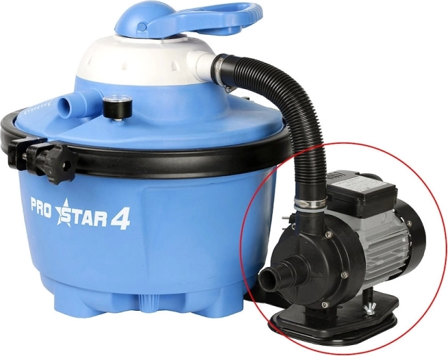 Zamjenska motorna pumpa za pješčani filter ProStar 3 i ProStar 4 (od 2015.)