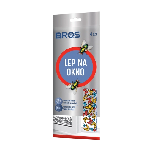 Bros ljepljiva zamka za prozor protiv muha i letećeg kukaca