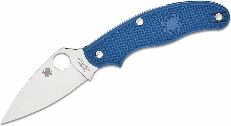 Džepni nož SPYDERCO UK Penknife Cobalt Blue Lightweight, 7,5 cm, satin, FRN