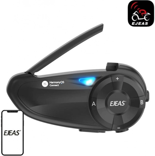 motociklistički interkom EJEAS Q7 s Bluetoothom 5.1 i dometom 800 m