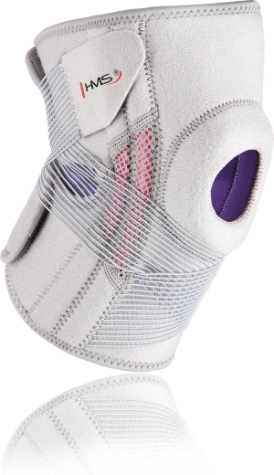 HMS steznik za koljeno svijetlosiva