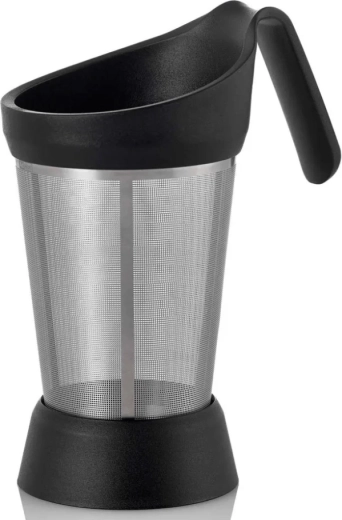 AdHoc TEABOY cjedilo za čaj s postoljem od nehrđajućeg čelika