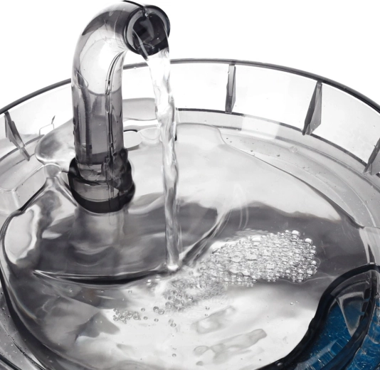 Tiha cirkulacija i privlačan mlaz